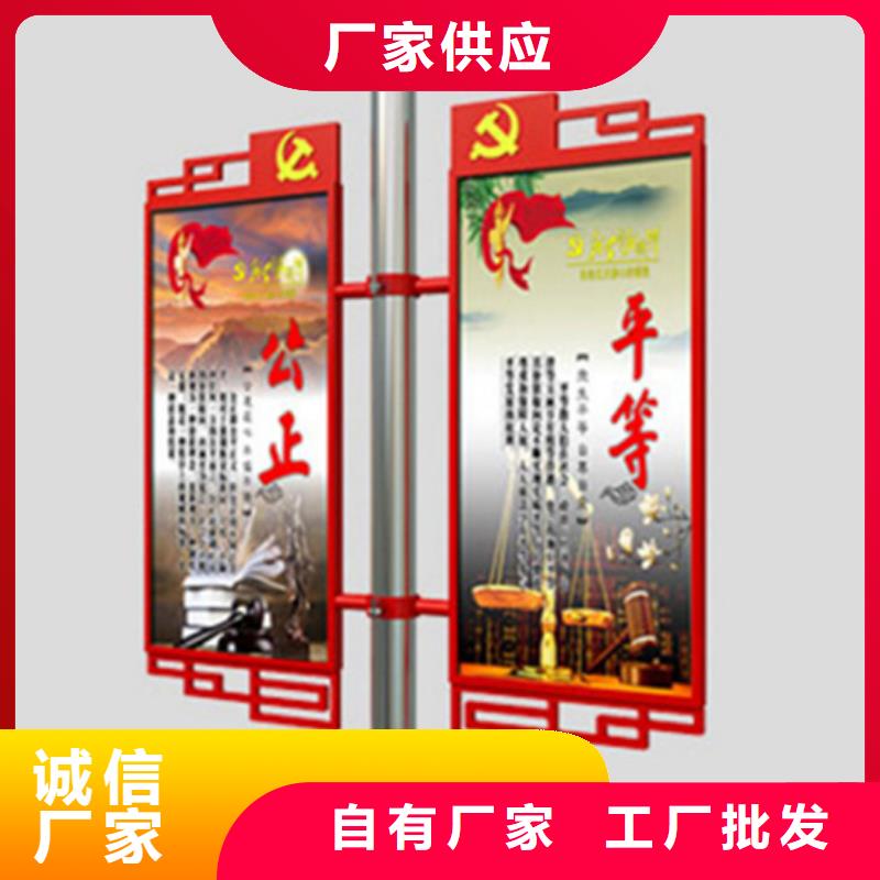 馬路燈桿廣告架現貨報價