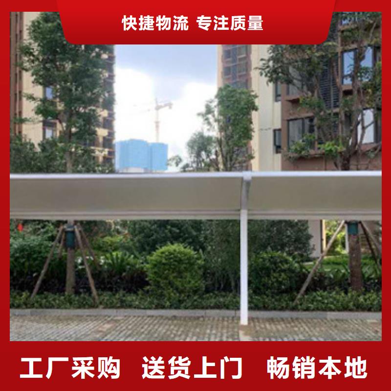 自行車停車棚-多功能閱報欄熱銷產品