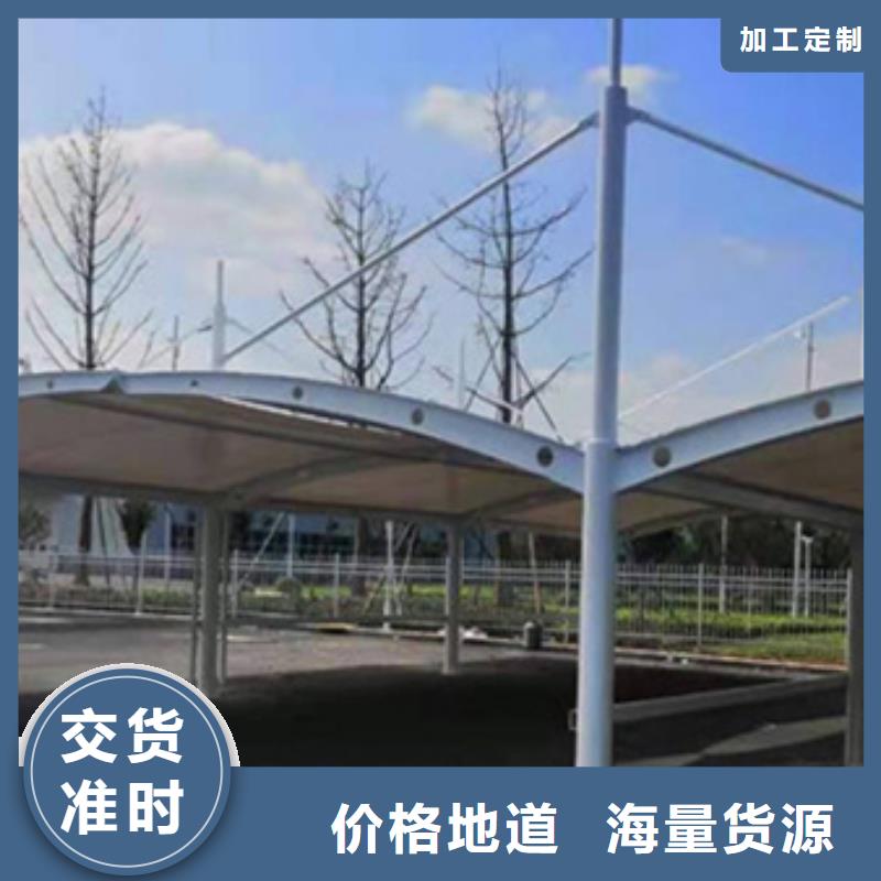 自行車停車棚-小區垃圾分類亭我們更專業