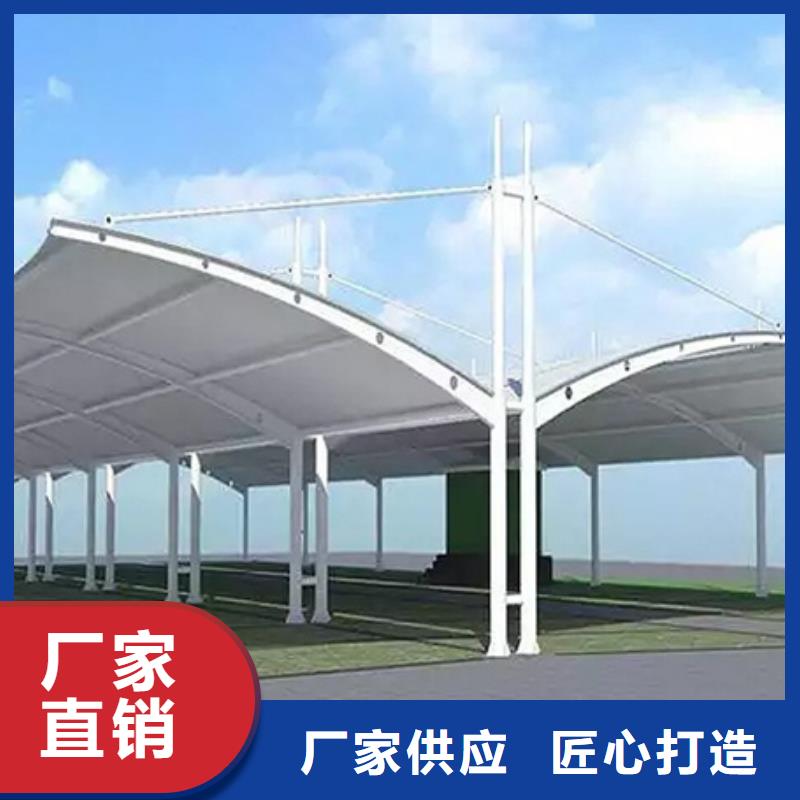 自行車停車棚廠家價格