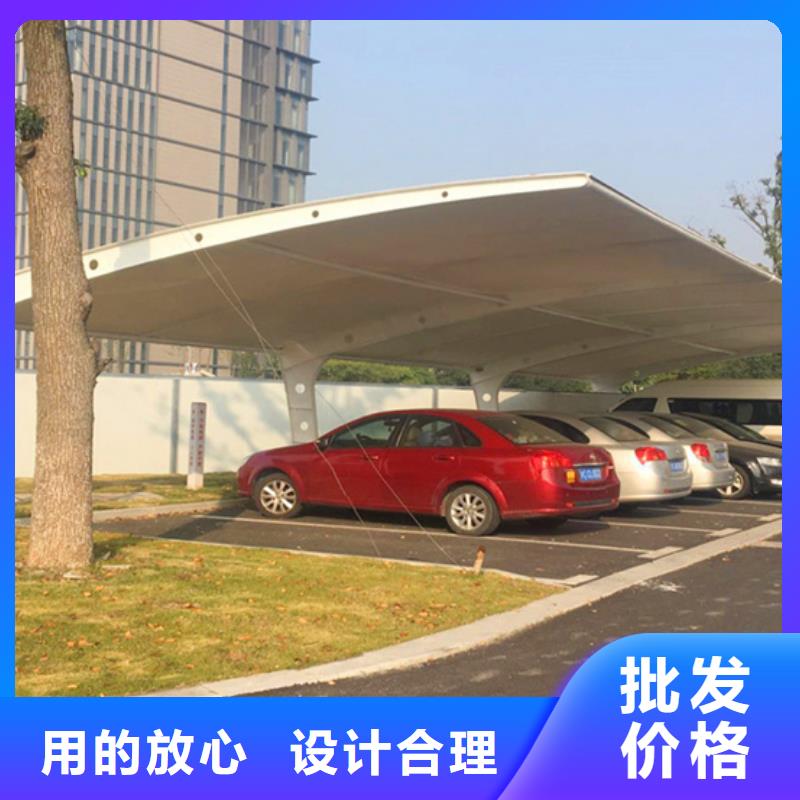 自行車停車棚不銹鋼燈桿燈箱產(chǎn)地直銷