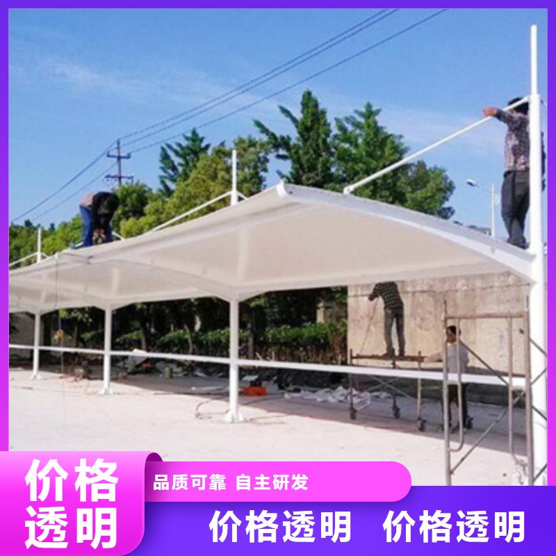 自行車停車棚-價值觀標牌高質量高信譽