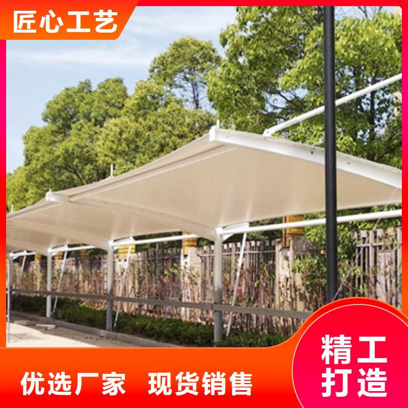 自行車停車棚廠家價格