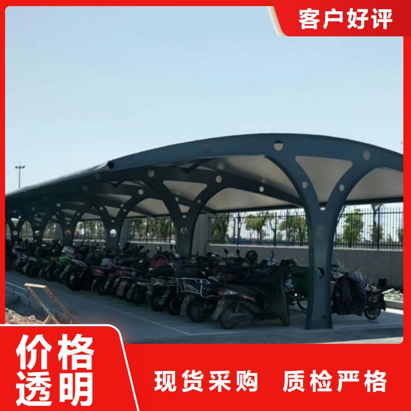 自行車停車棚-四分類垃圾箱的圖文介紹
