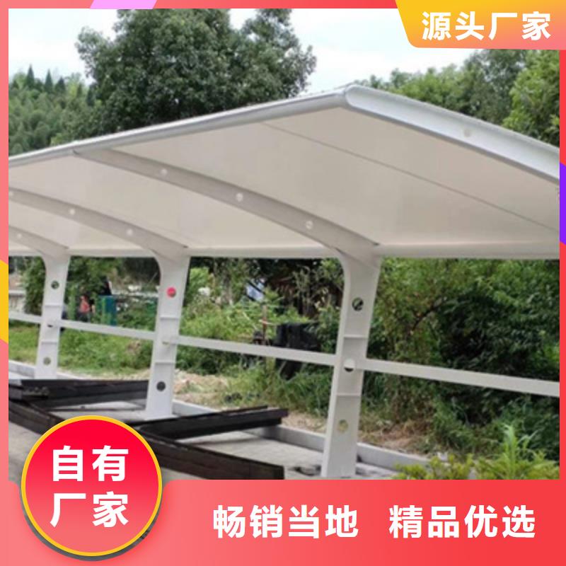 自行車停車棚廠家價格