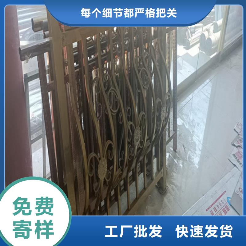 滑縣橋梁防撞護(hù)欄按圖加工