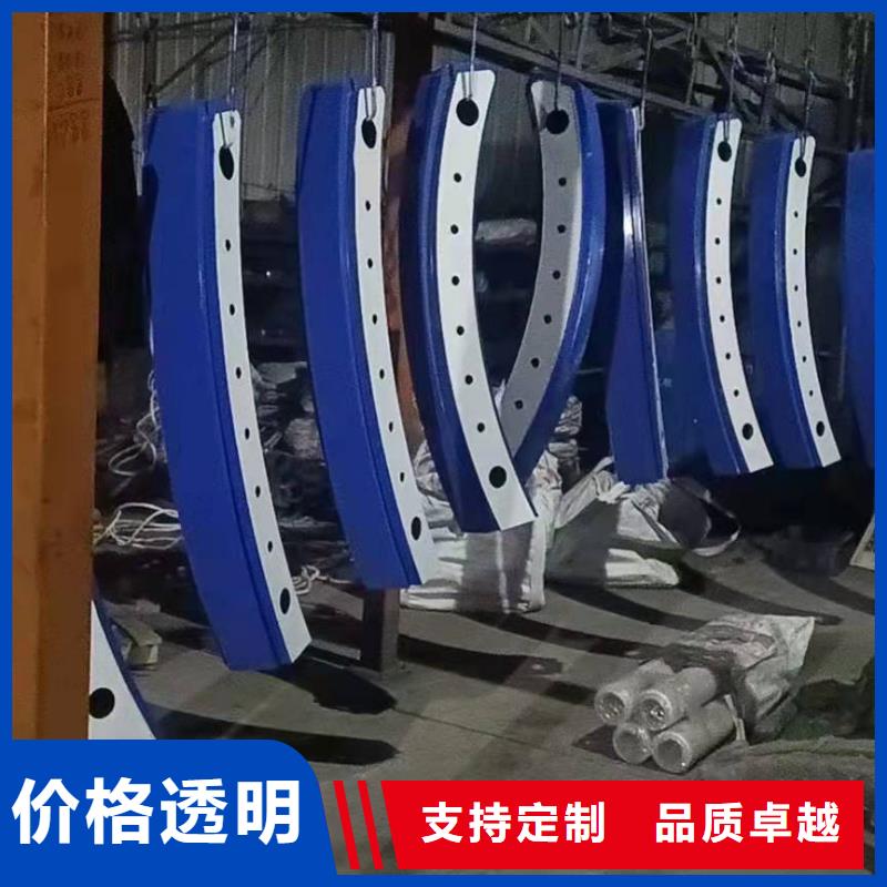 鋼背木護欄實體大廠家