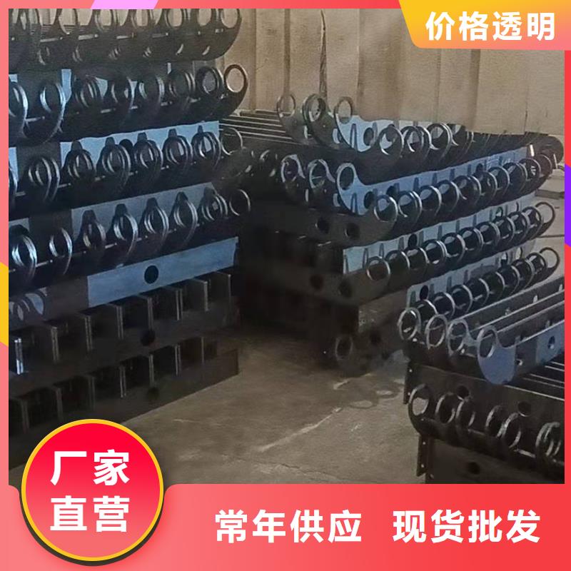 本地的河道欄桿生產廠家