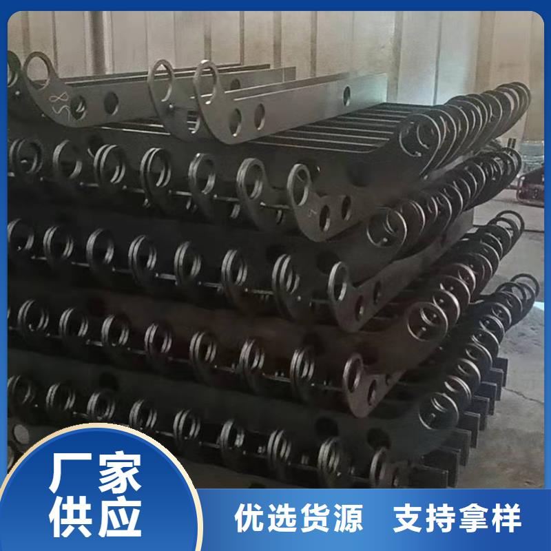 鋁合金橋梁護欄來圖來樣定制