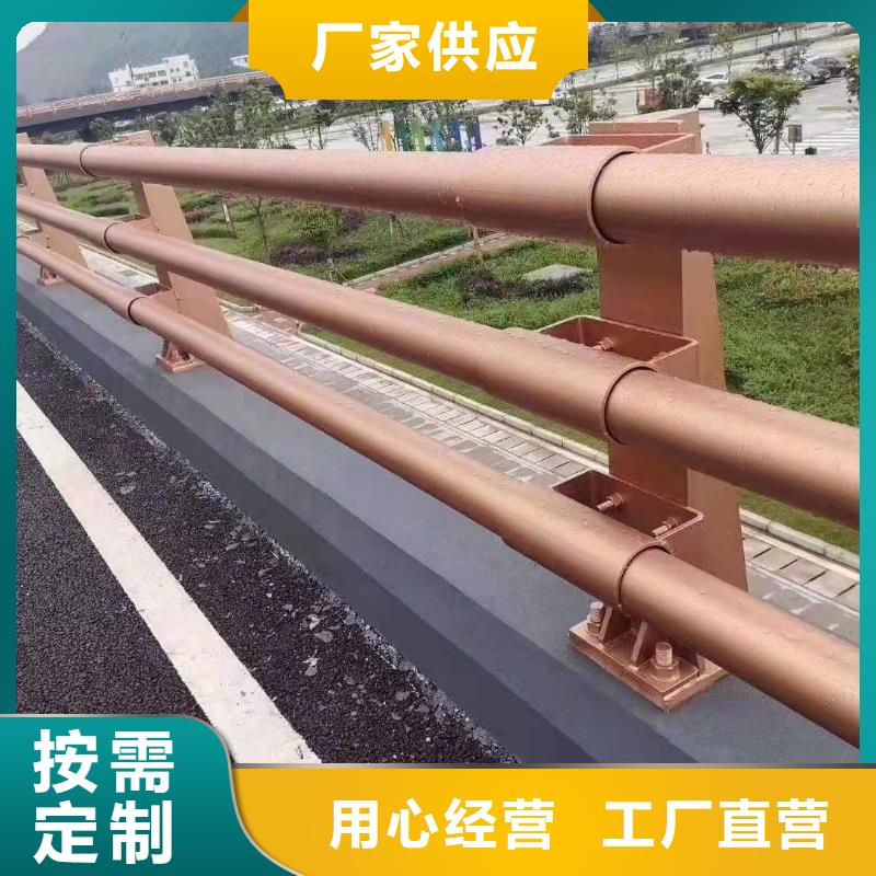 優質方管防撞欄桿的廠家