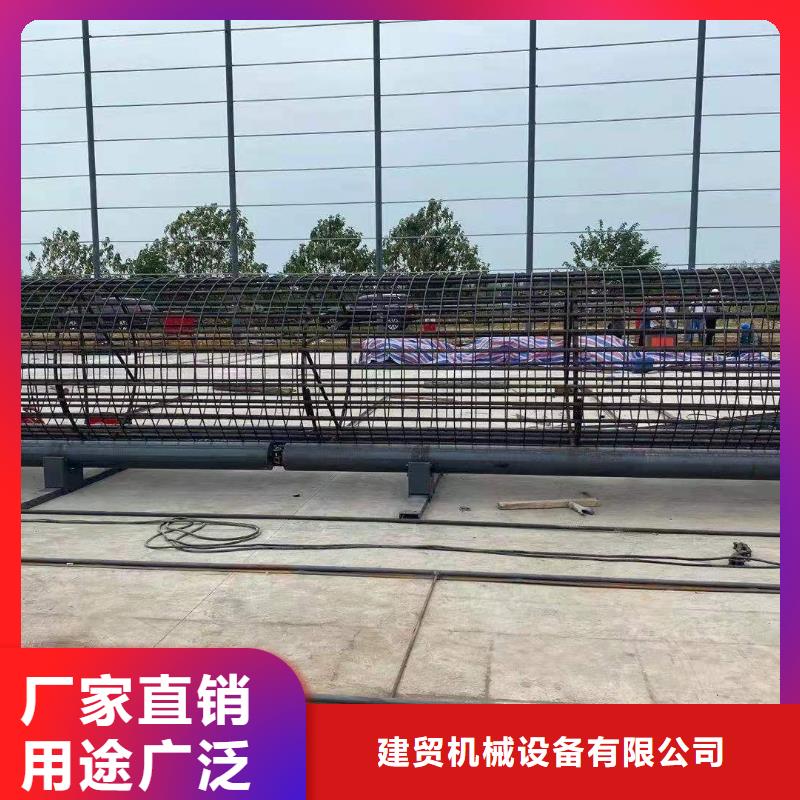 绕筋机数控钢筋笼绕笼机的图文介绍
