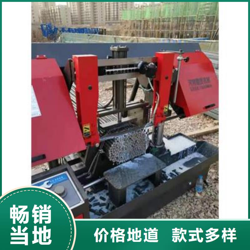 彎曲中心鋼筋帶鋸床工藝成熟