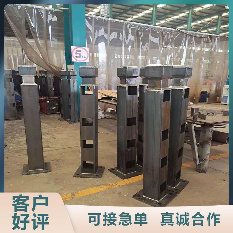 橋上的防撞護欄安裝