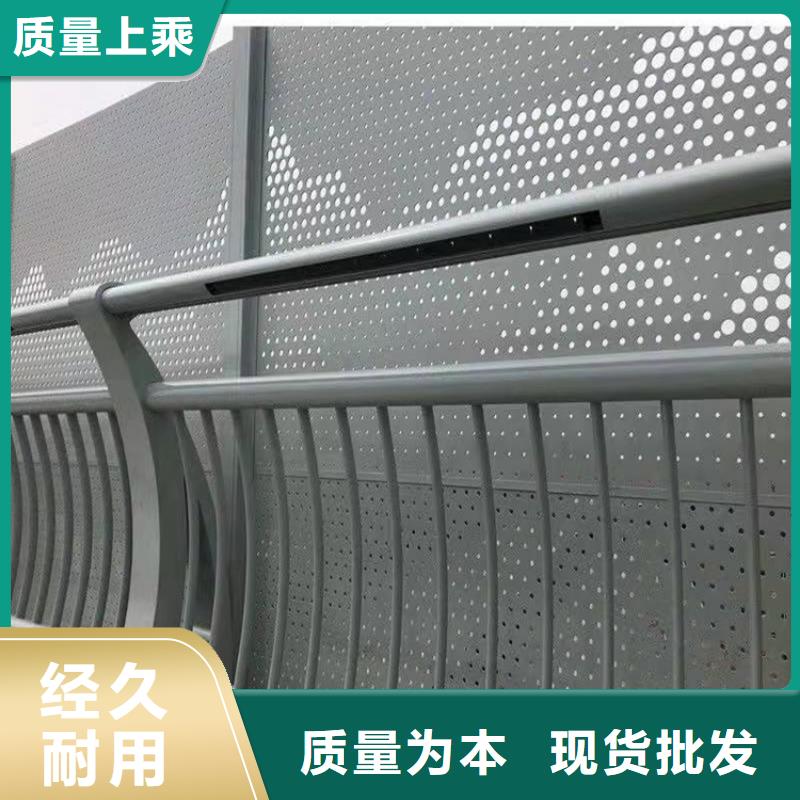 湖邊防撞護欄廠家圖片