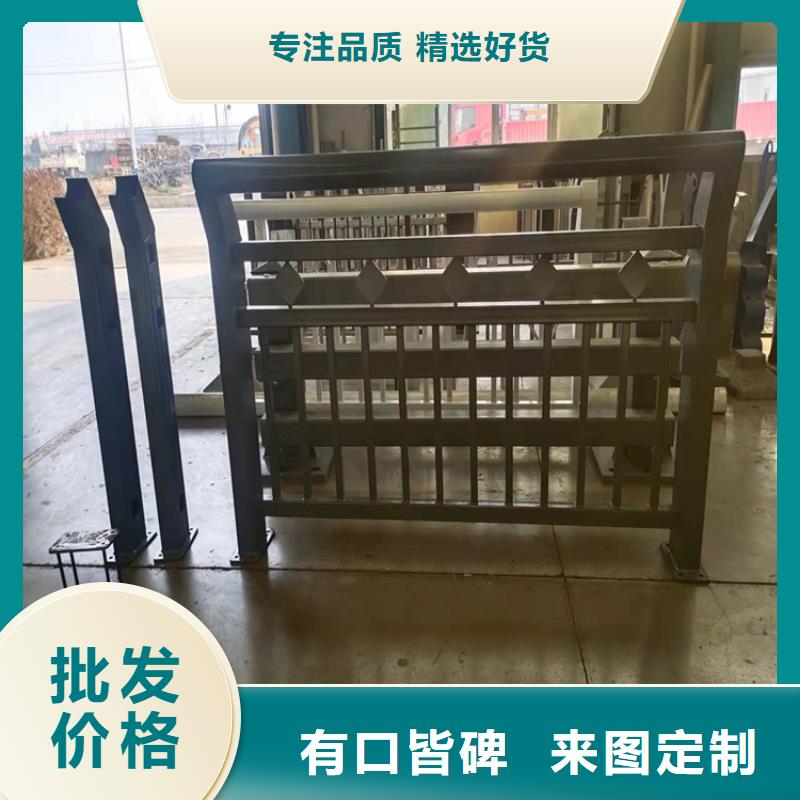 橋梁護欄橋梁防撞護欄準時交付