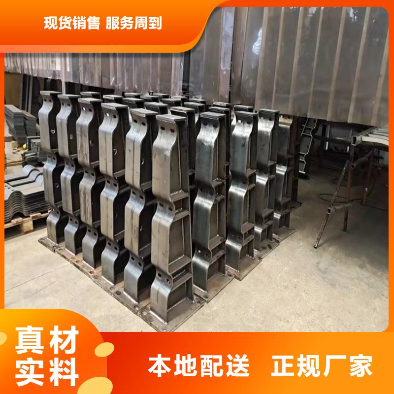 桥梁防撞护栏景观护栏实地大厂
