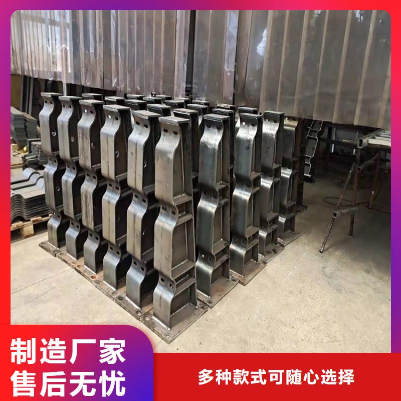 橋梁防撞護欄桿交貨周期短