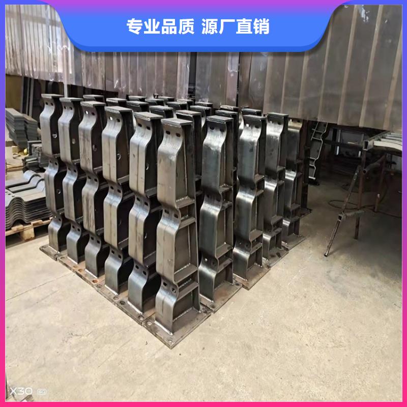 橋梁防撞護欄防撞護欄源頭工廠