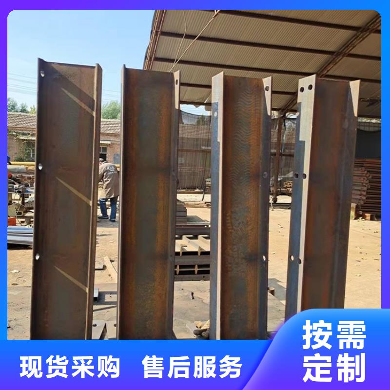 桥梁防撞护栏景观护栏实地大厂