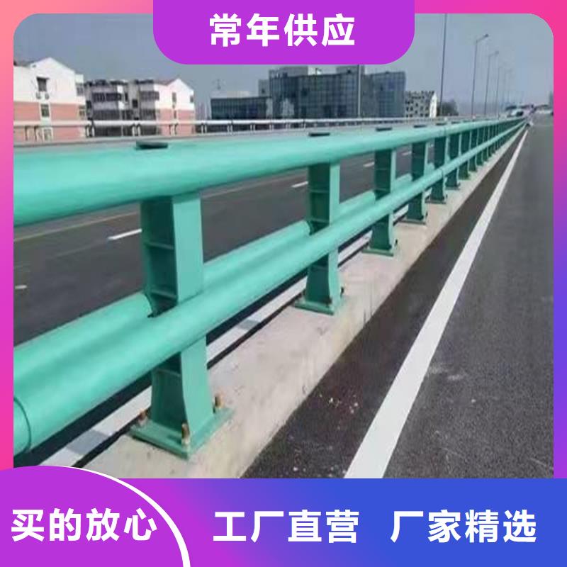橋梁防撞護欄_【熱鍍鋅立柱】敢與同行比質量