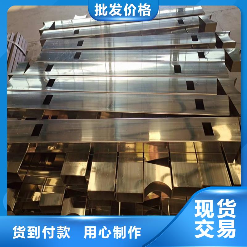 橋梁防撞護(hù)欄_不銹鋼復(fù)合管欄桿廠家實(shí)力雄厚