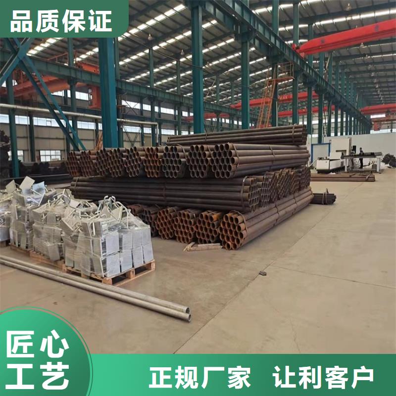 橋梁防撞護(hù)欄不銹鋼復(fù)合管廠工程施工案例