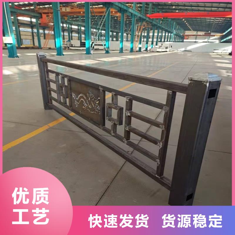 橋梁防撞護(hù)欄不銹鋼復(fù)合管廠工程施工案例
