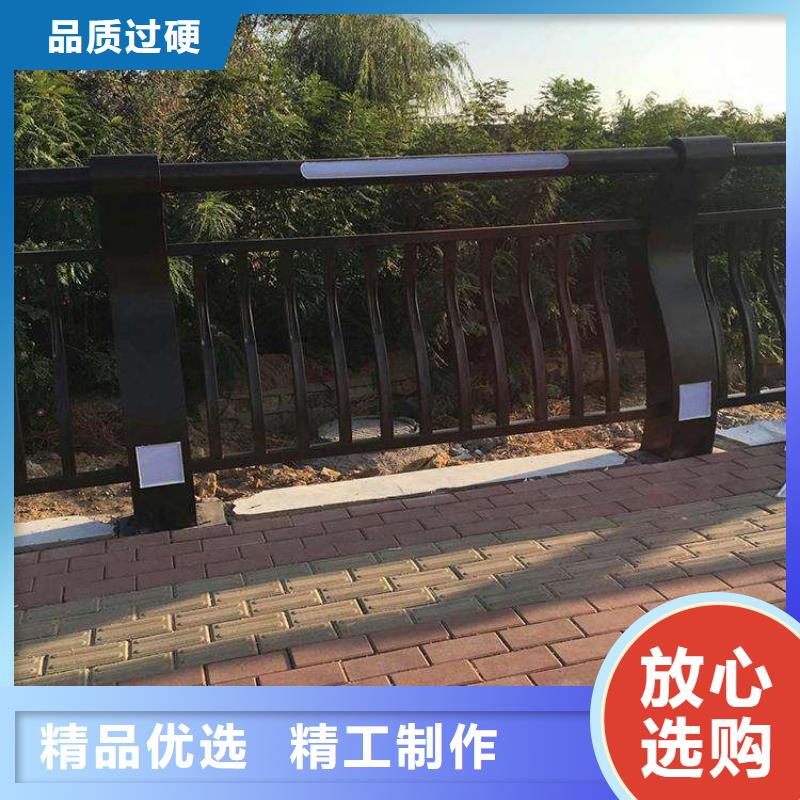 橋梁防撞護欄【不銹鋼復合管欄桿】擁有多家成功案例