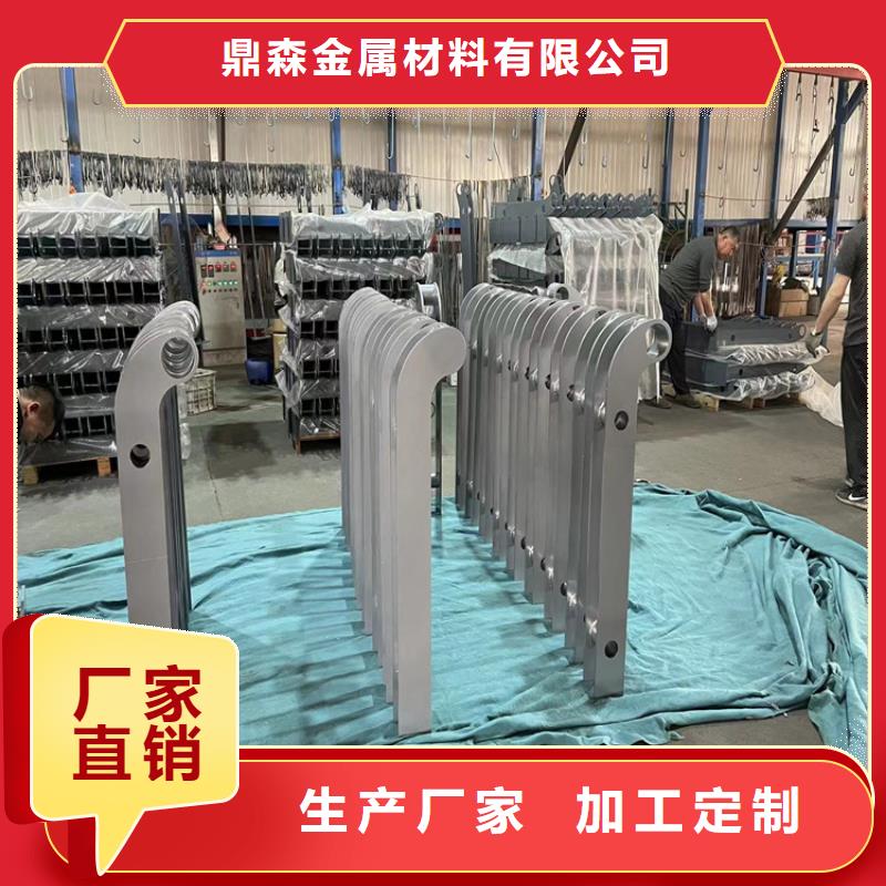 不銹鋼橋梁護欄復合管大量批發