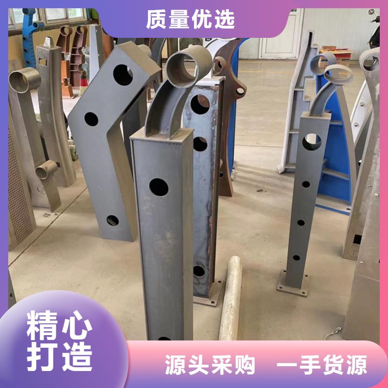 熱鍍鋅噴塑鋼板立柱質量上乘廠家