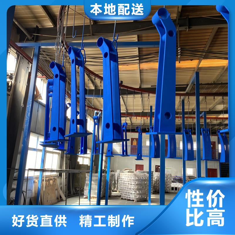 不銹鋼復合管的橋梁護欄生產經驗