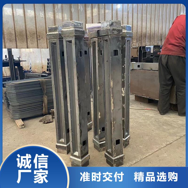 不銹鋼復合管的橋梁護欄生產經驗