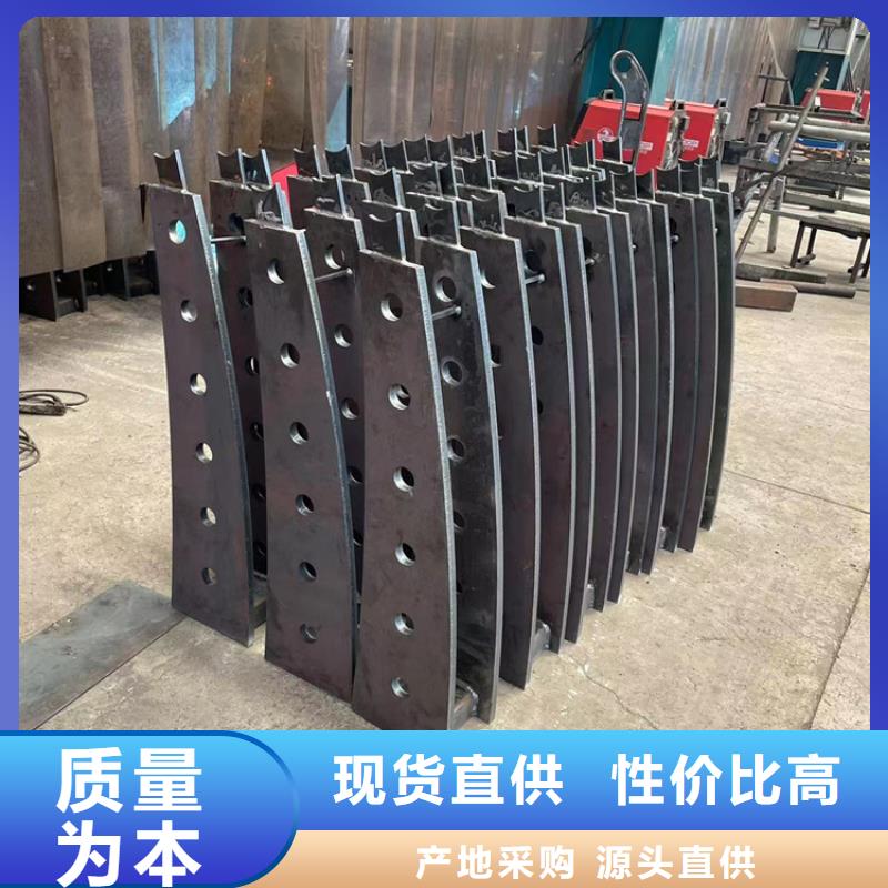
Q235B防撞護欄立柱價格合適