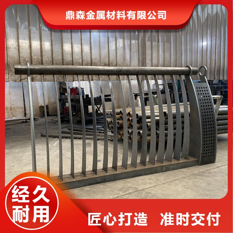 不銹鋼復合管的橋梁護欄生產經驗
