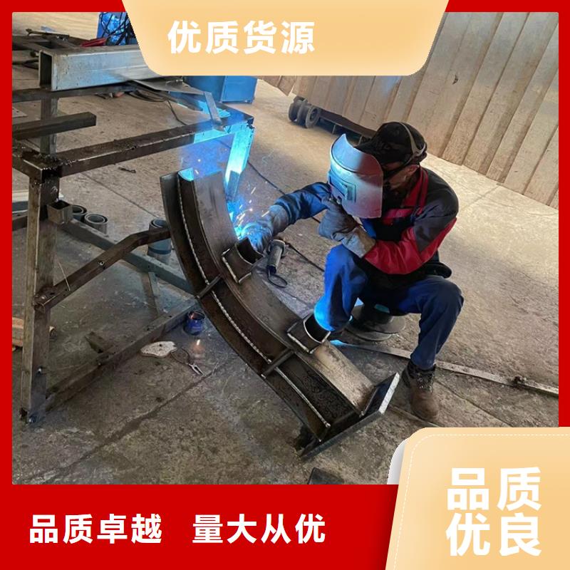 優選：防撞不銹鋼復合管護欄生產廠家
