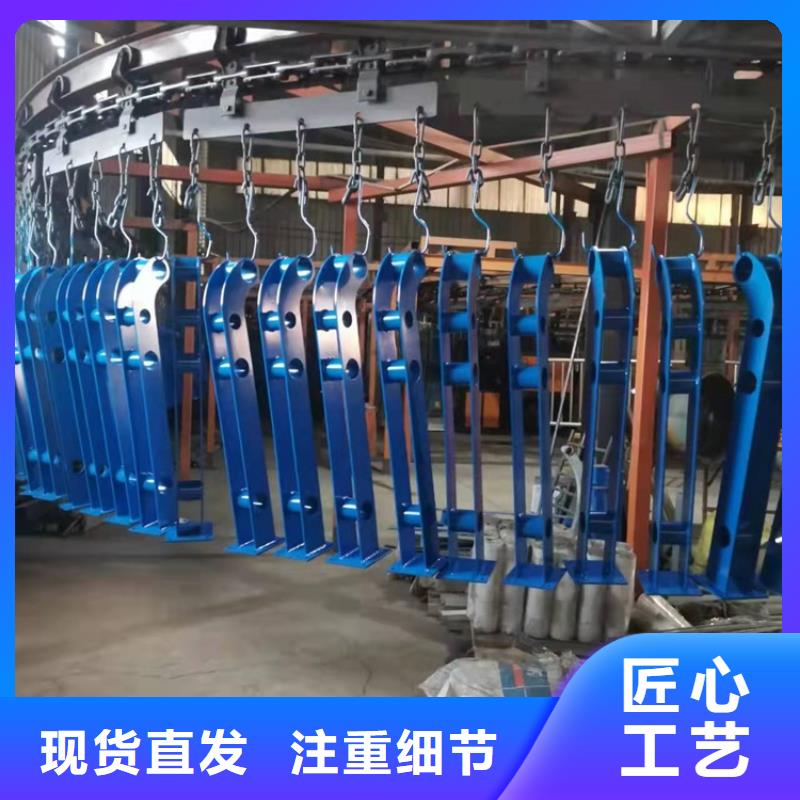 白沙縣橋梁用鋼板立柱按需定制