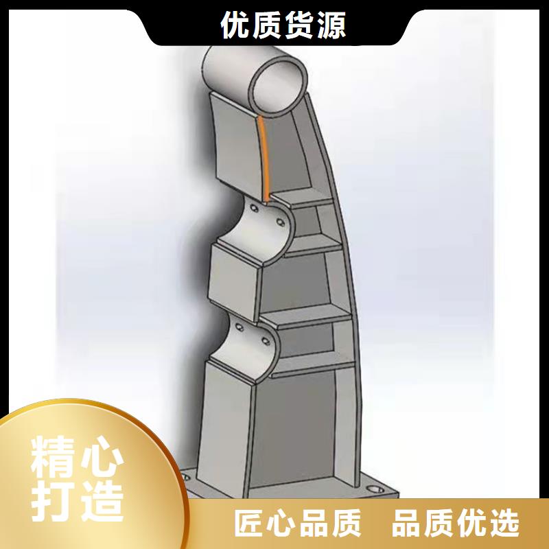 LED燈光防撞欄桿熱銷貨源