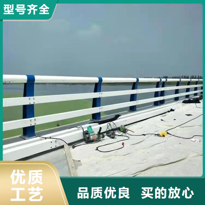 河道景觀護欄上門施工