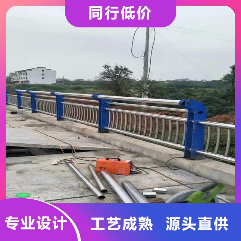 河道景觀護欄上門施工
