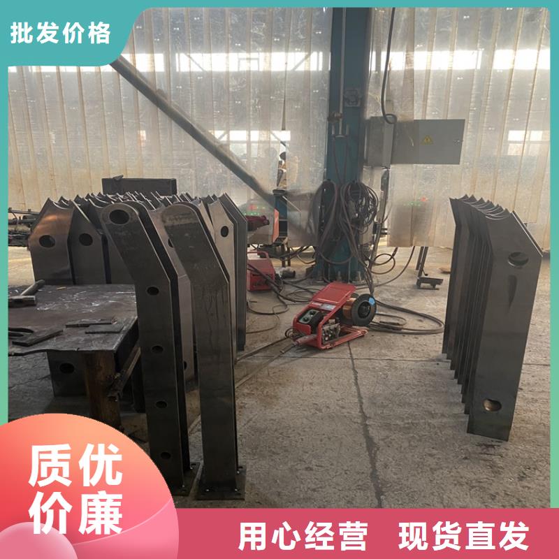 優質不銹鋼復合管護欄的生產廠家