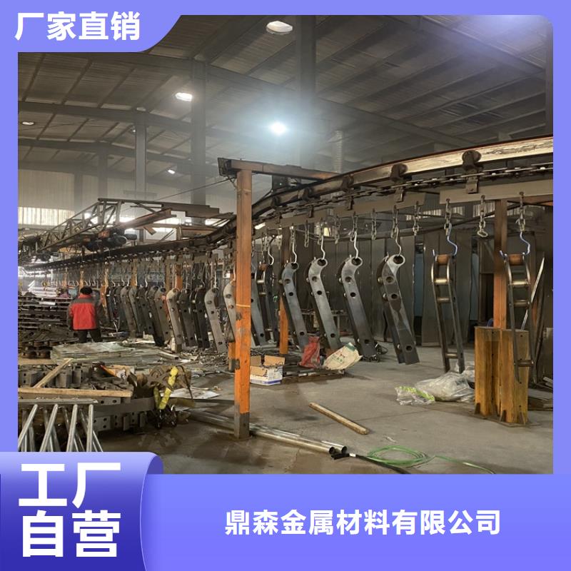有現貨的304不銹鋼復合管護欄供應商