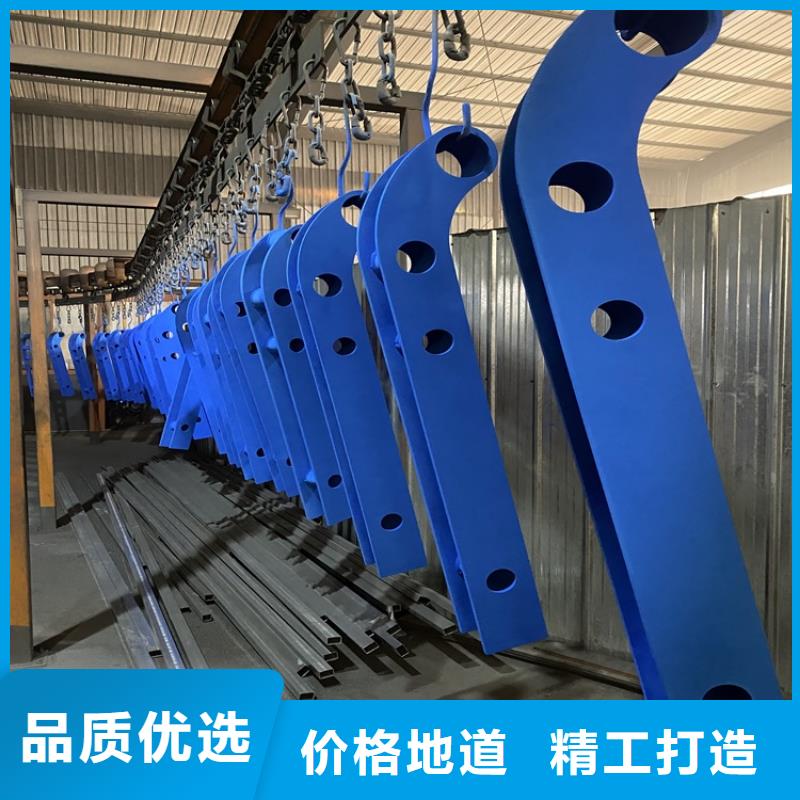 橋梁用Q235鋼板立柱產品齊全