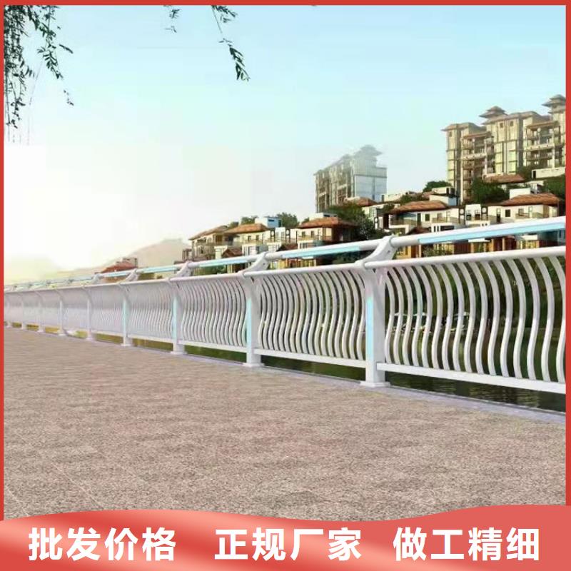 不銹鋼橋梁防護欄桿廠家長期供應