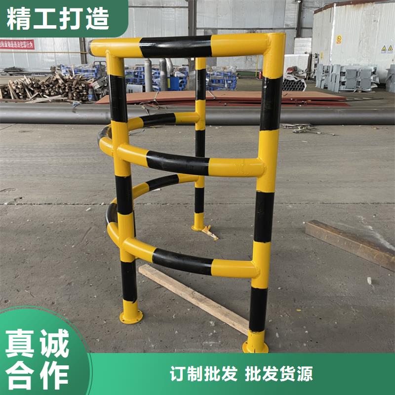 防撞鋼板立柱_誠信為本