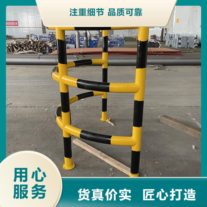 防撞鋼板立柱好品質看的見