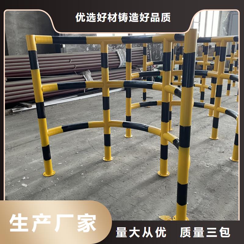 橋梁護欄立柱實力雄厚