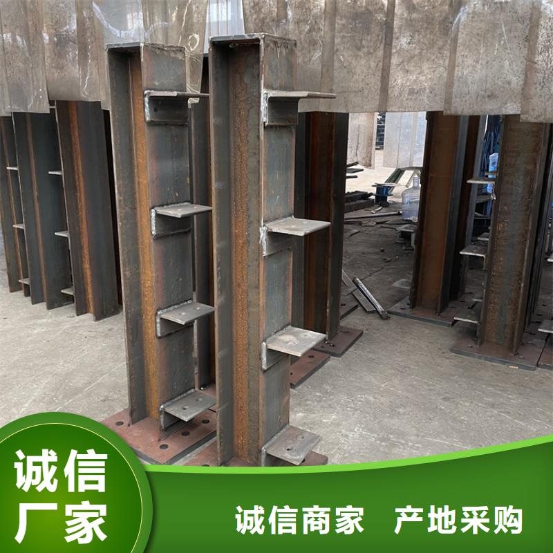 河岸不銹鋼護欄廠家設備齊全