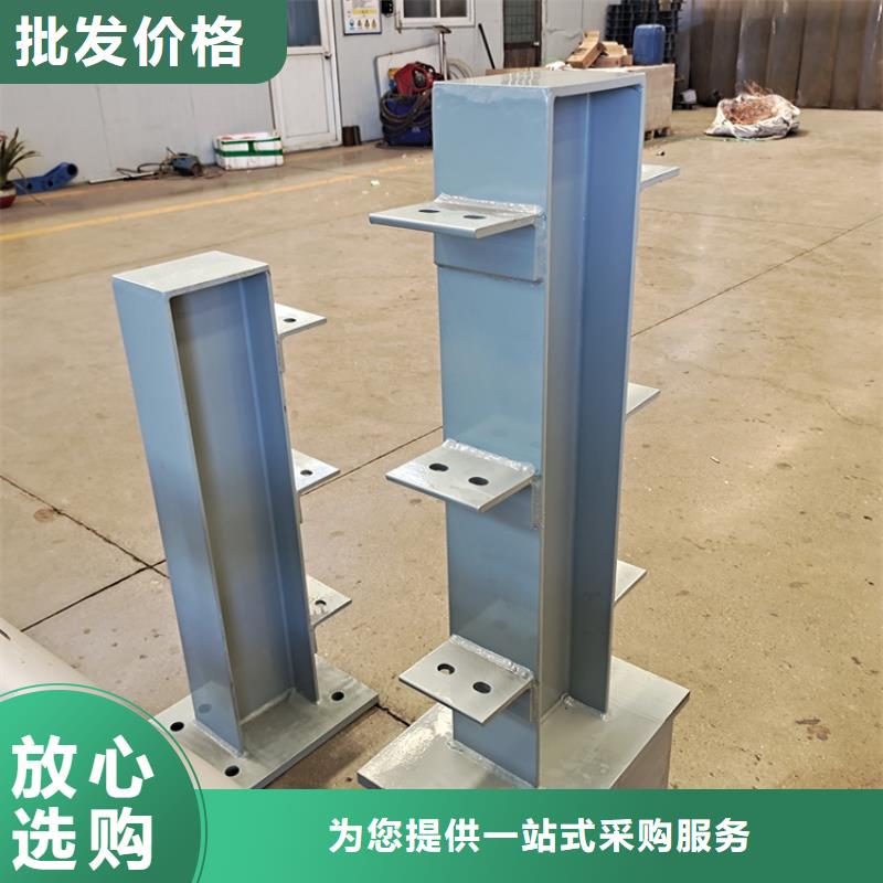 定制不銹鋼景觀仿木紋欄桿_實力廠家