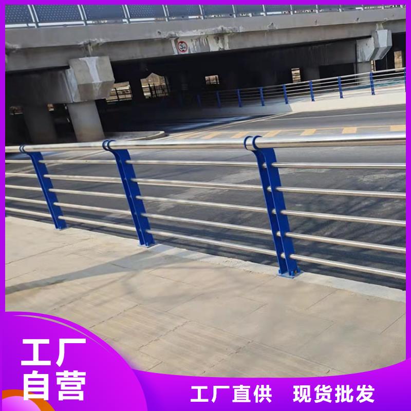 鼎森金屬材料有限公司河道常用防撞護欄可按時交貨