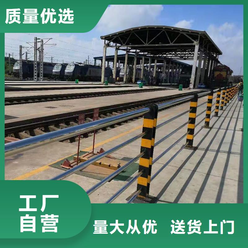 橋上的防撞護欄按需定制
